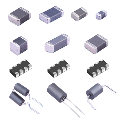 Laminated magnetic beads